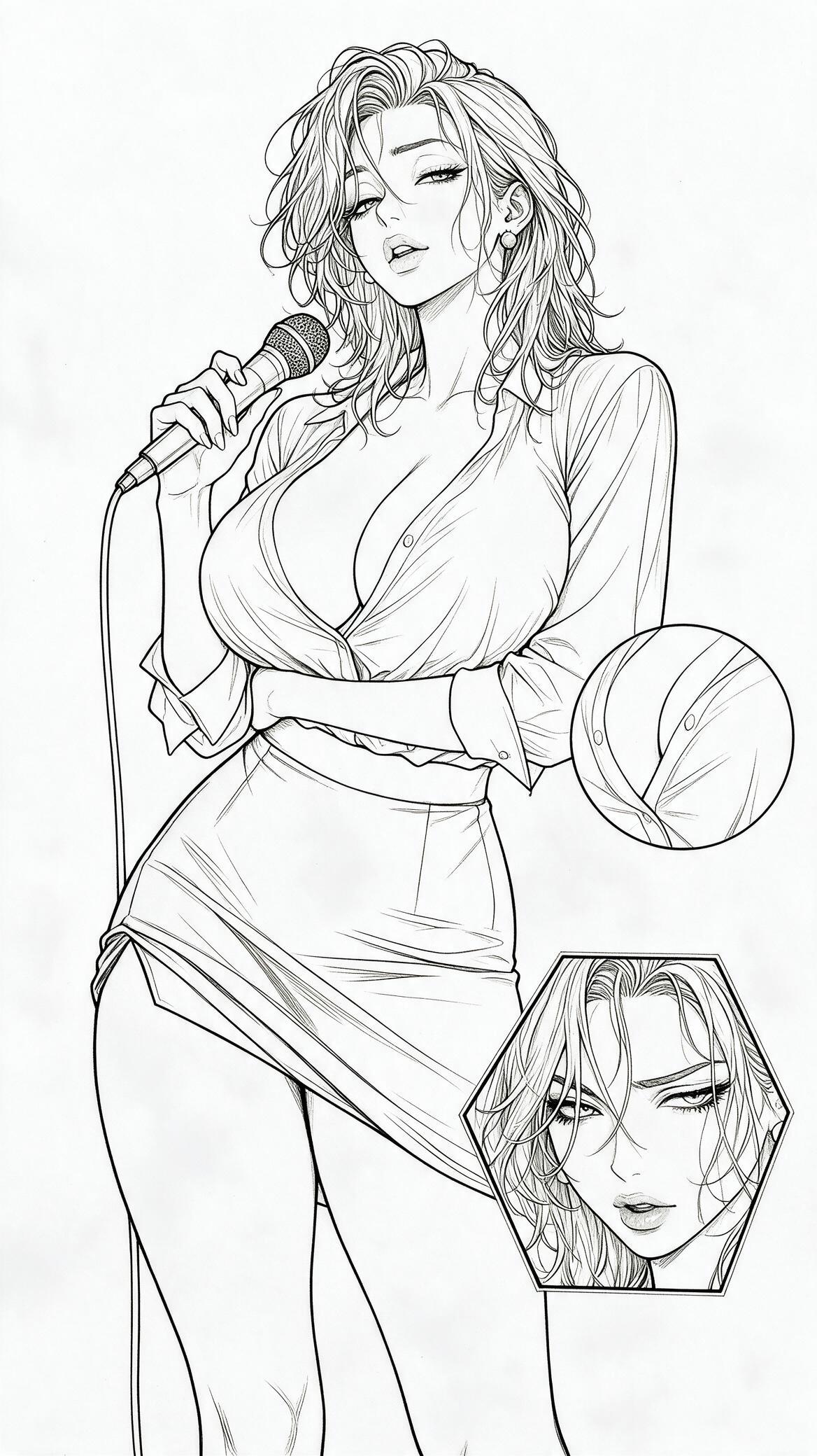 Sketch cleanup — After