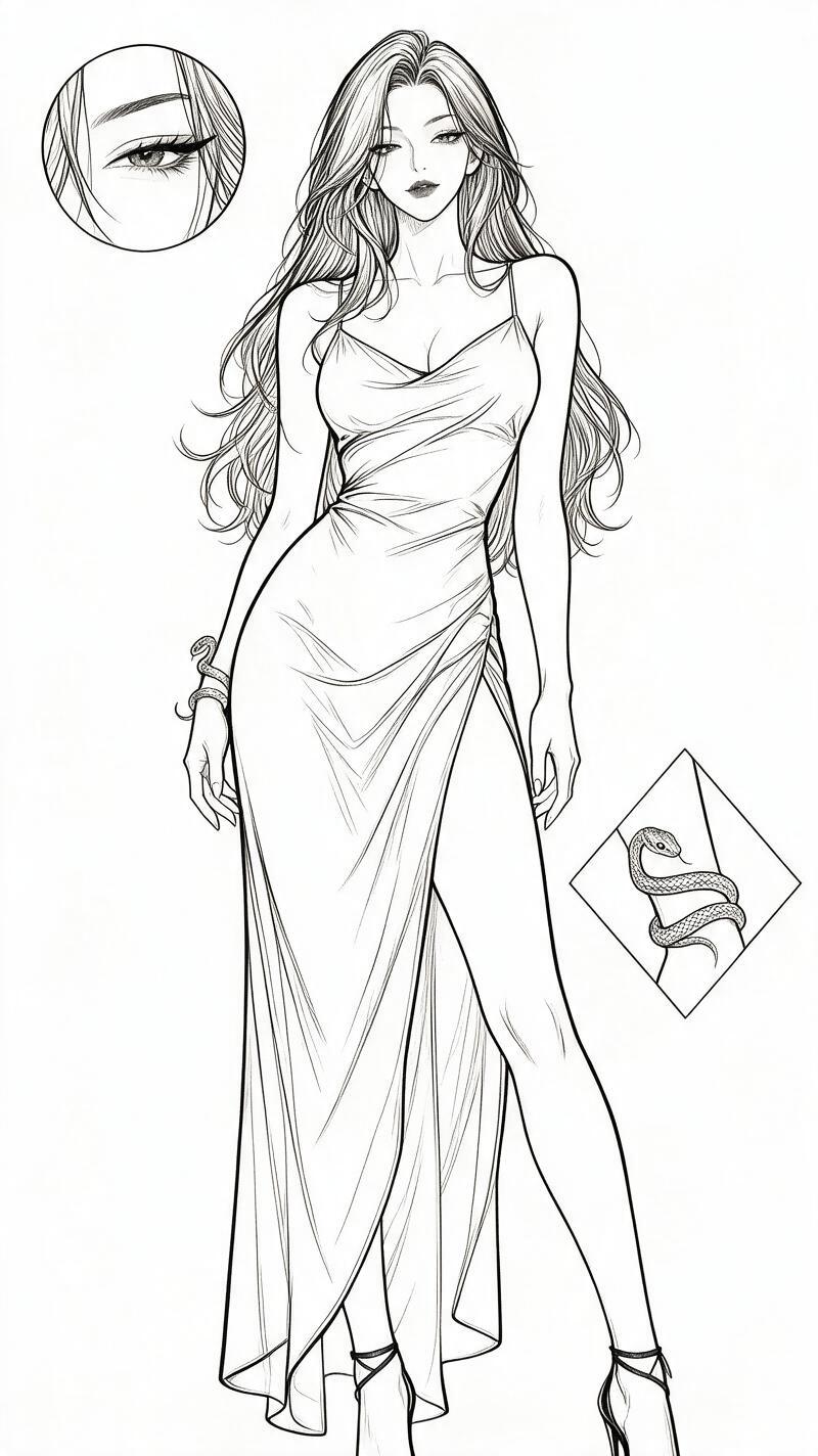 Sketch cleanup — After