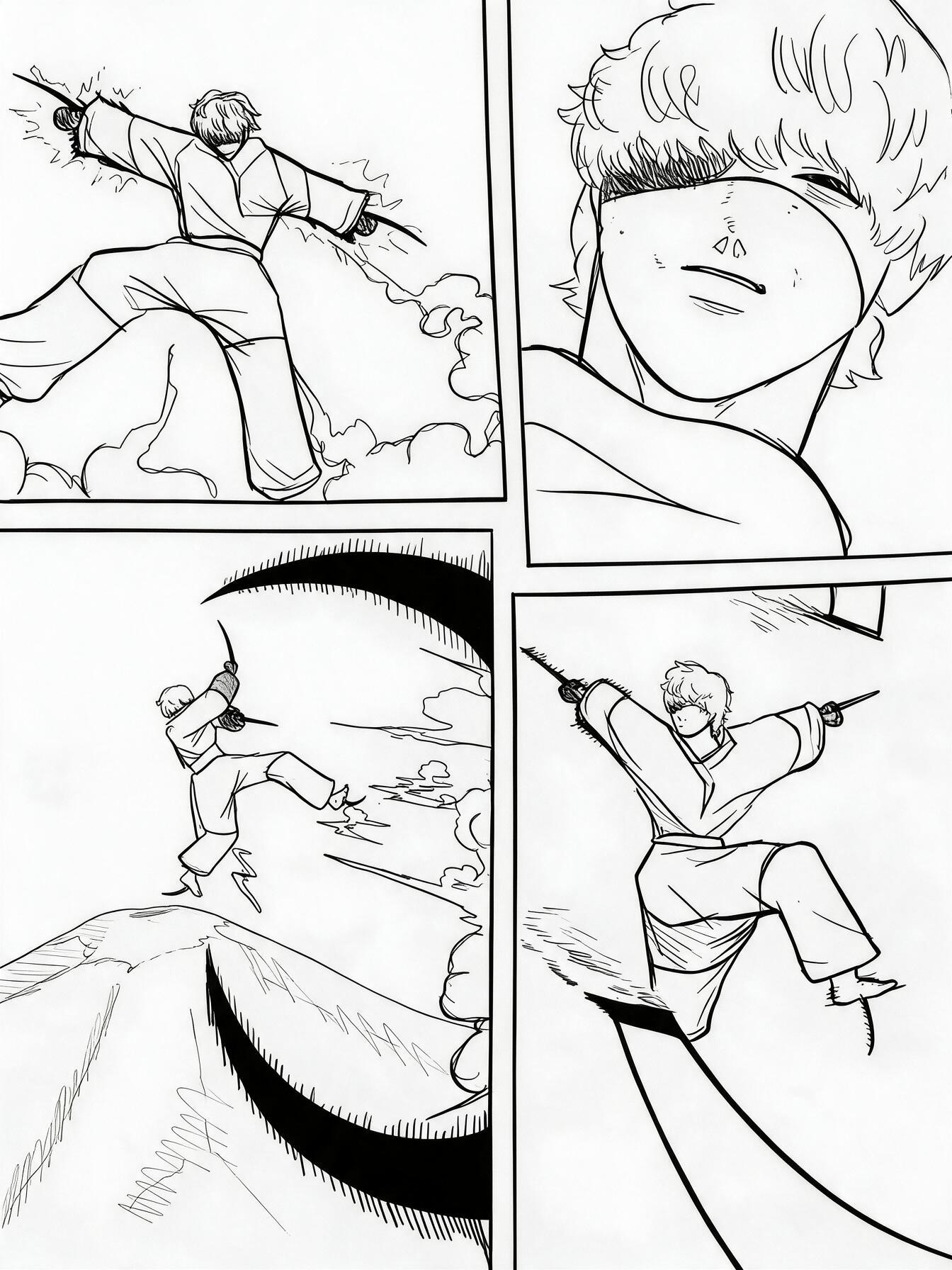 Sketch cleanup — After