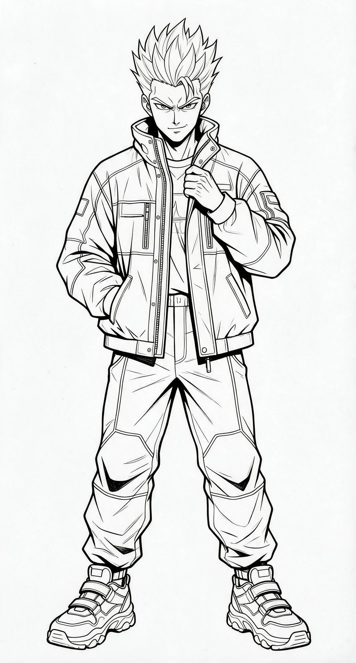 Sketch cleanup — After