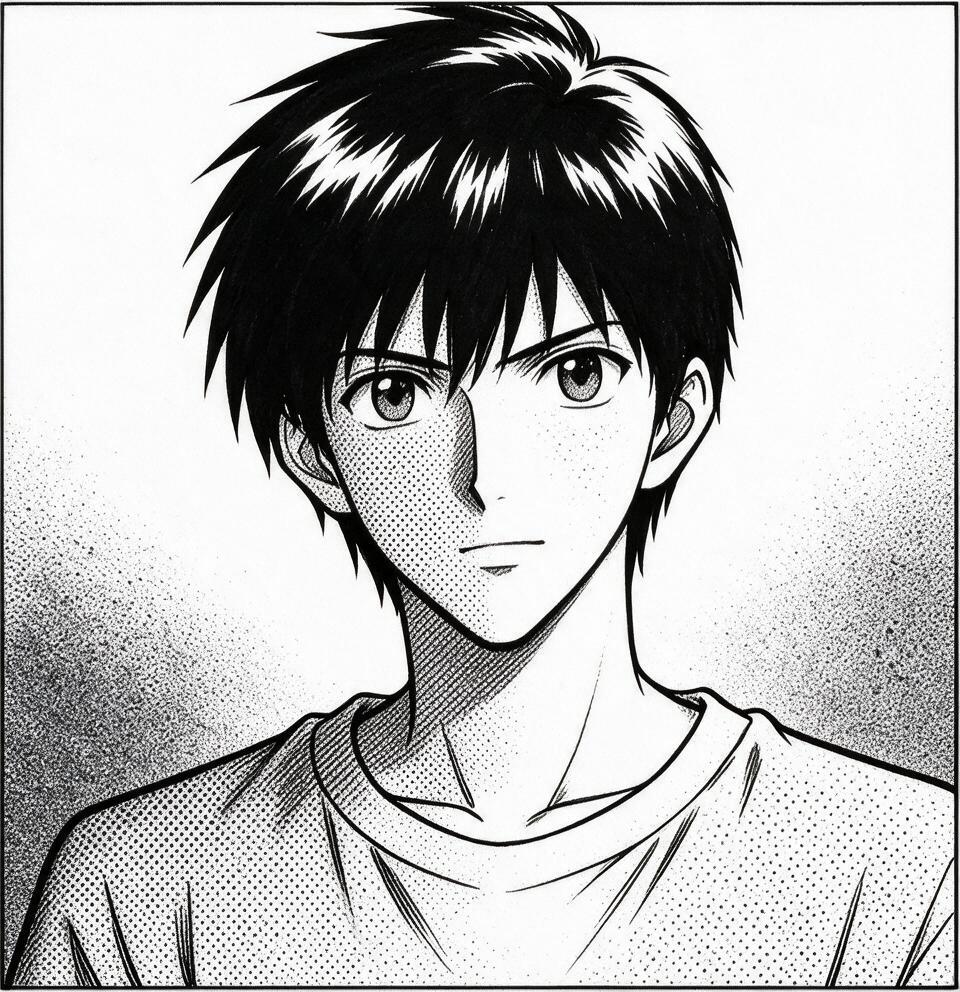 AI Heavy shadow — After