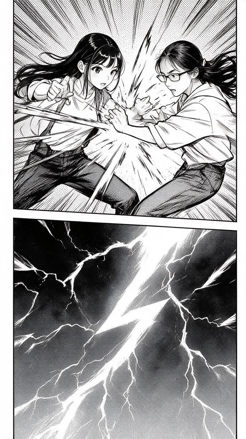 Japanese manga style — After