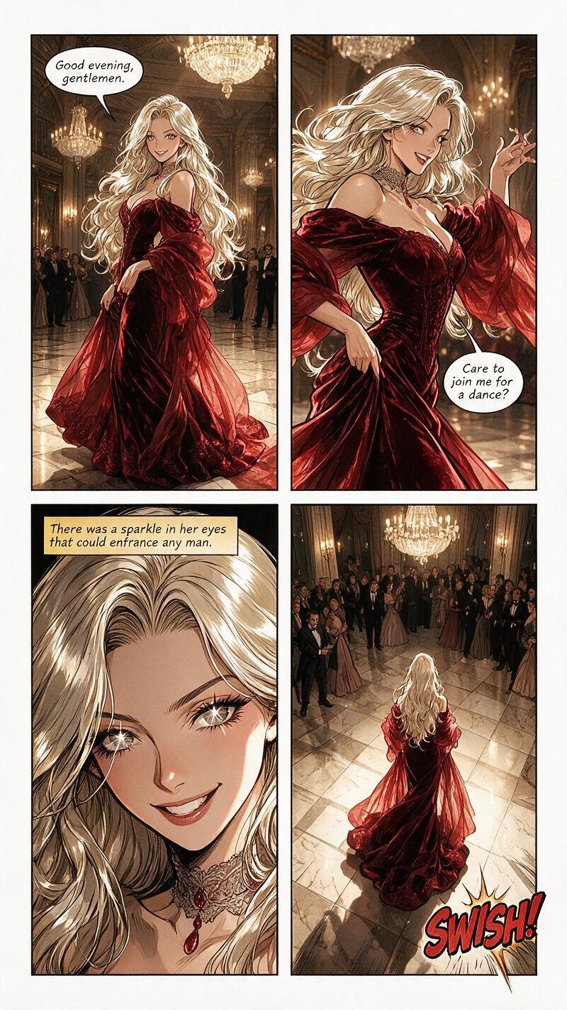 American comic book — After