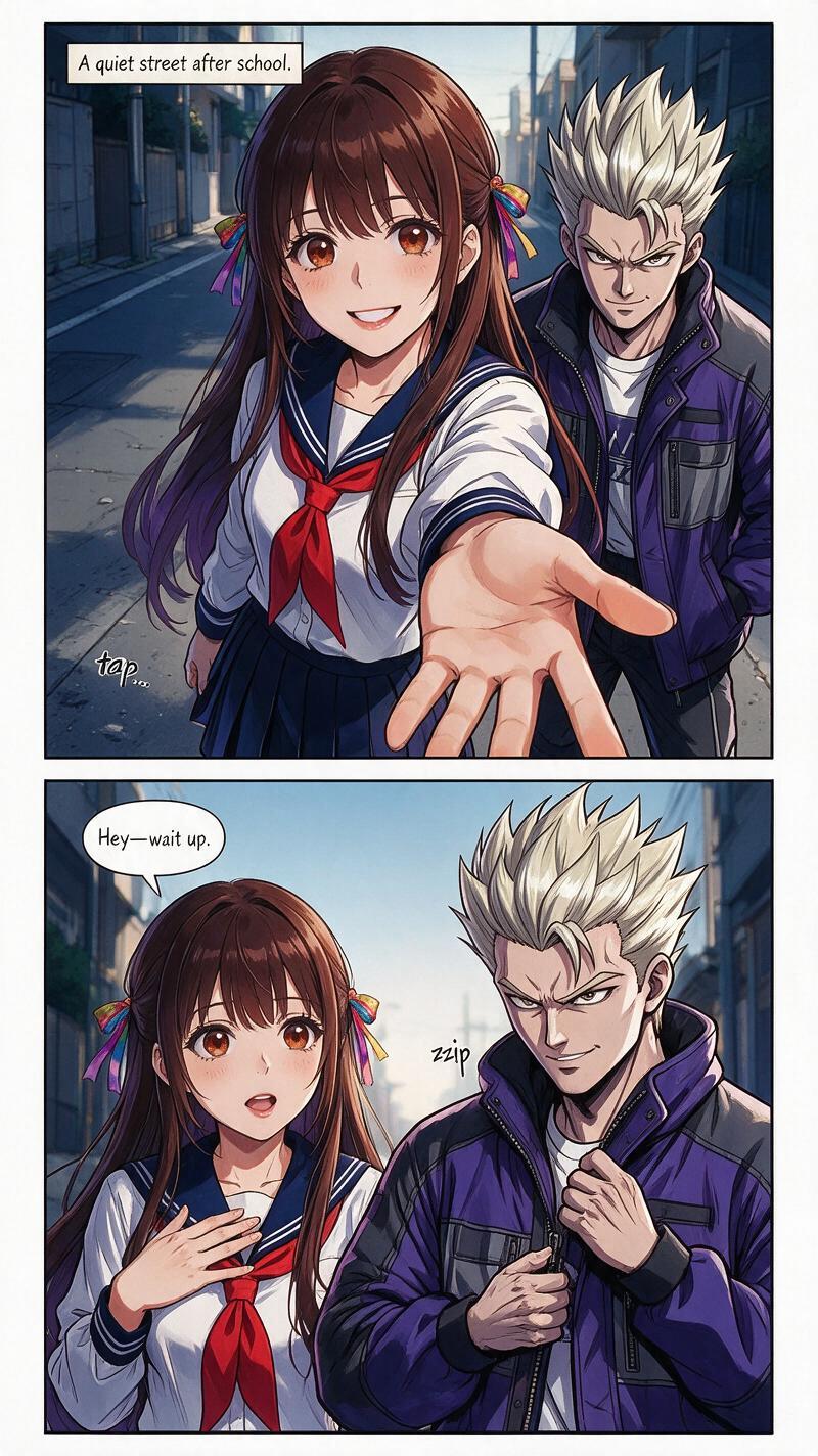American comic book — After