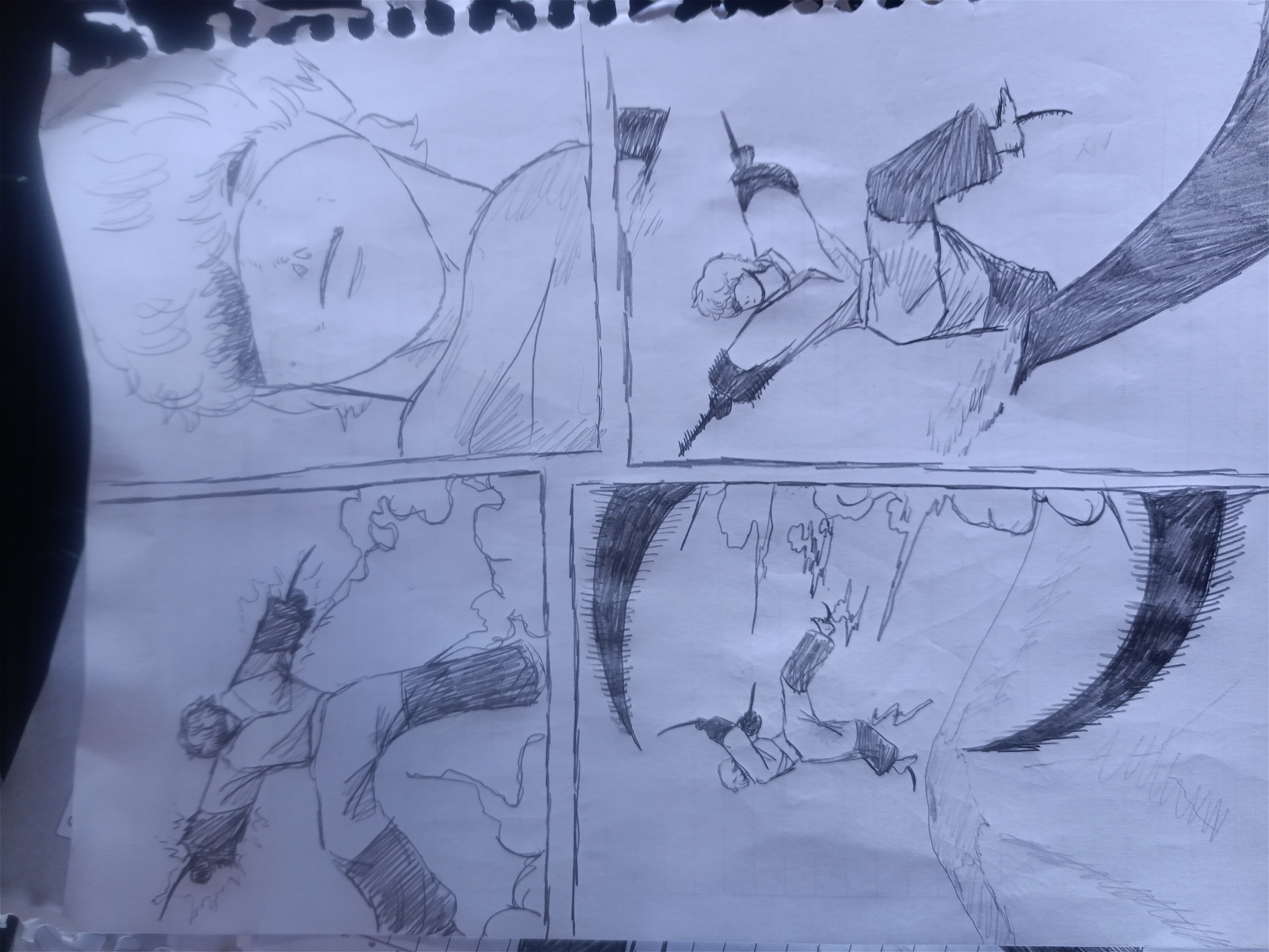 Sketch cleanup — Before