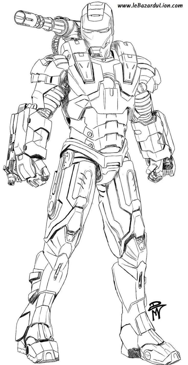 Color the armor matte black, add glowing bright red lights and red details, keep — 編集前