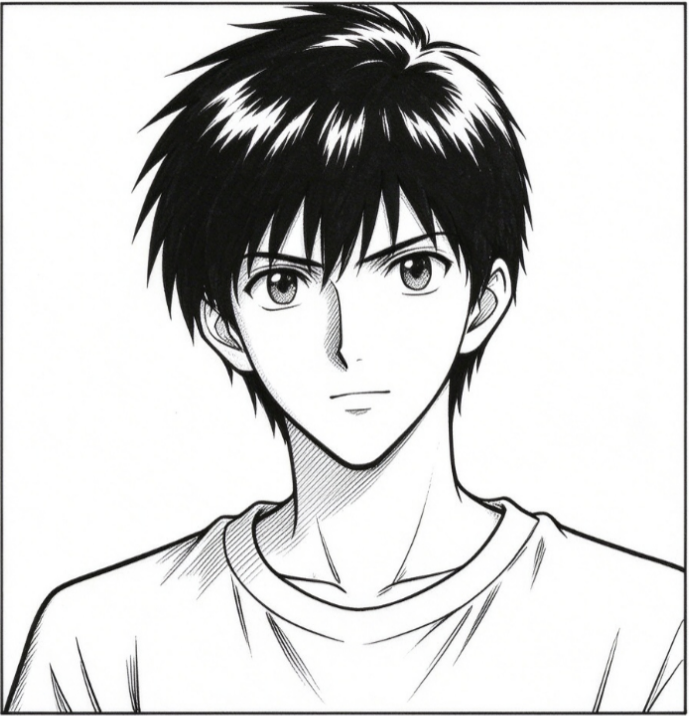 AI Starke Schatten — Vorher