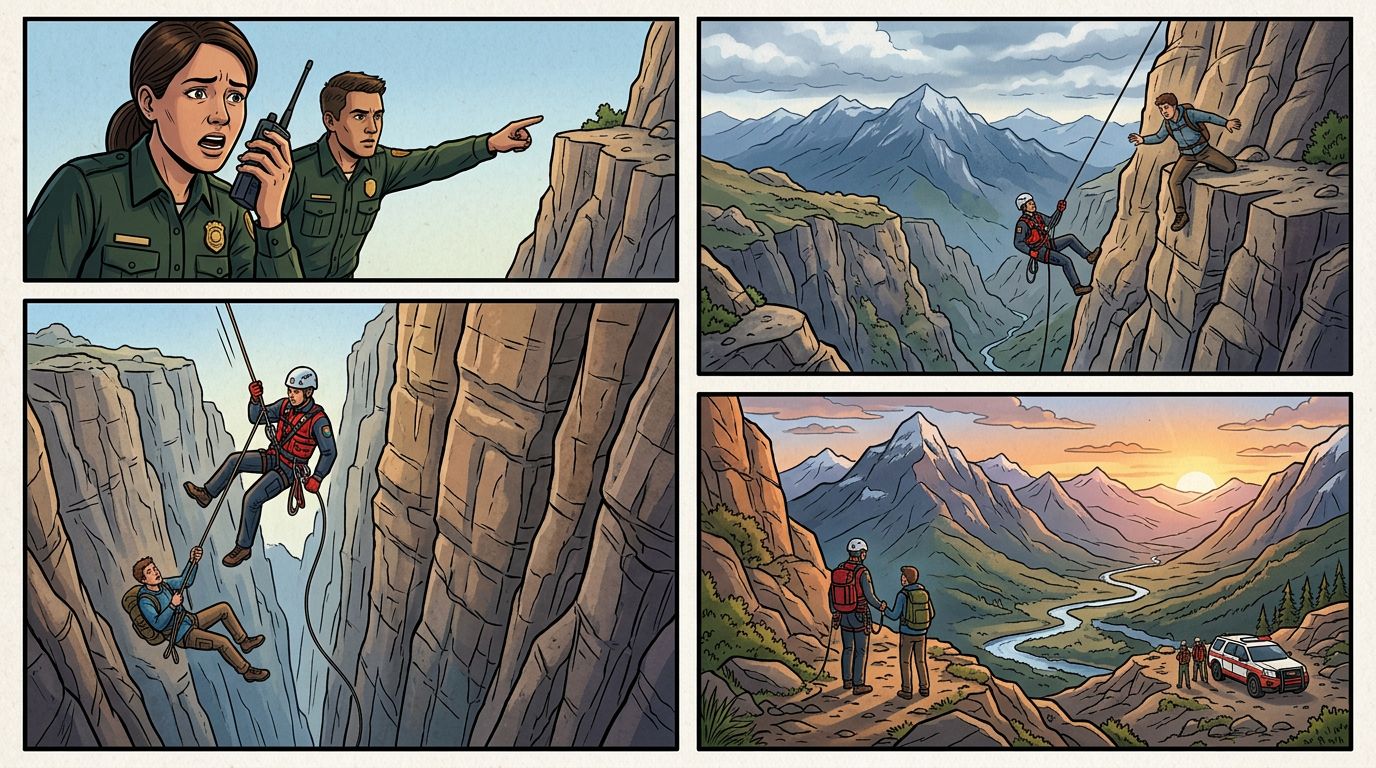 panel composition examples showing rule of thirds varied shot distances and panel shape matching content