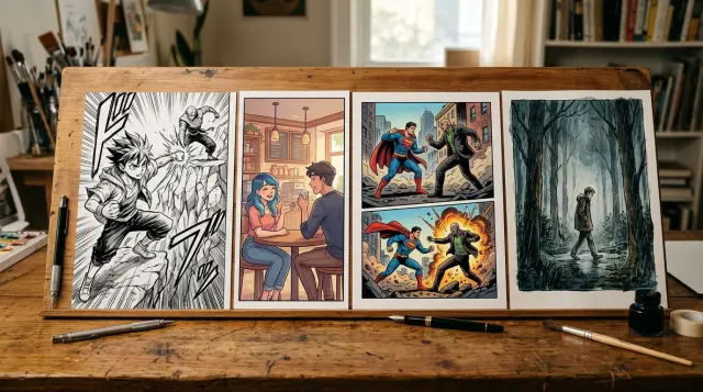 AI Comic Generator Comparison 2026: Features, Pricing, and Output Quality