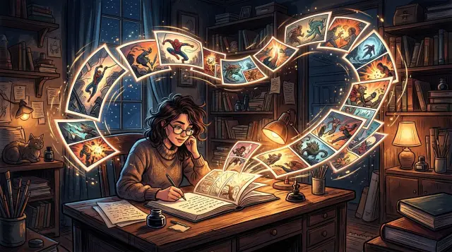 AI Comic Generators for Writers: Turn Your Fiction Into Visual Stories