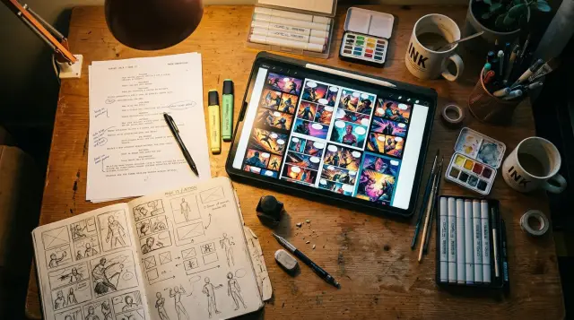 From Script to Storyboard with AI: A Practical Walkthrough