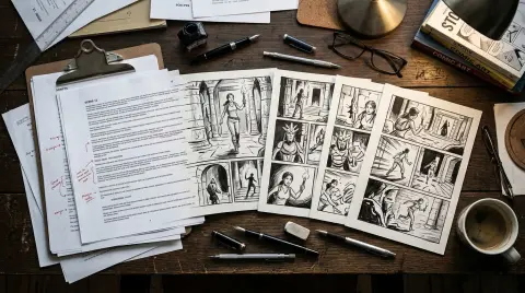 AI Storyboard Generators: From Script to Visual Sequence in Minutes