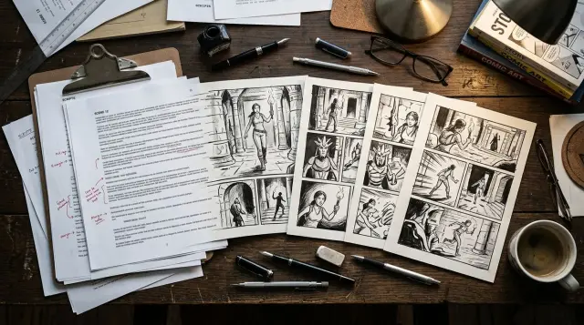 AI Storyboard Generators: From Script to Visual Sequence in Minutes