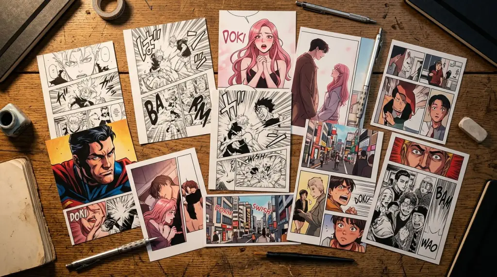 Best AI Comic Generators in 2026: Tested and Ranked — cover illustration