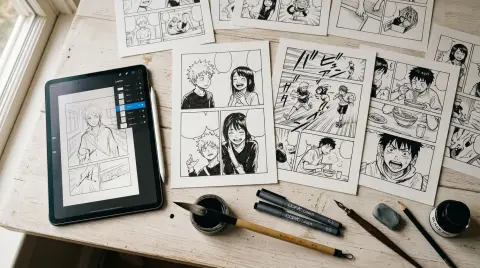 Best AI Manga Generators in 2026: Which One Fits Your Story?