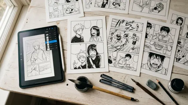 Best AI Manga Generators in 2026: Which One Fits Your Story?