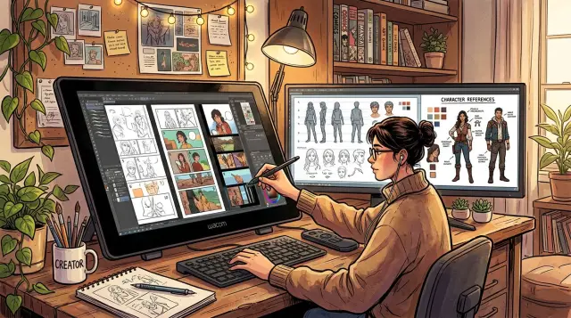 Best AI Webtoon Makers in 2026: Vertical Storytelling, Automated