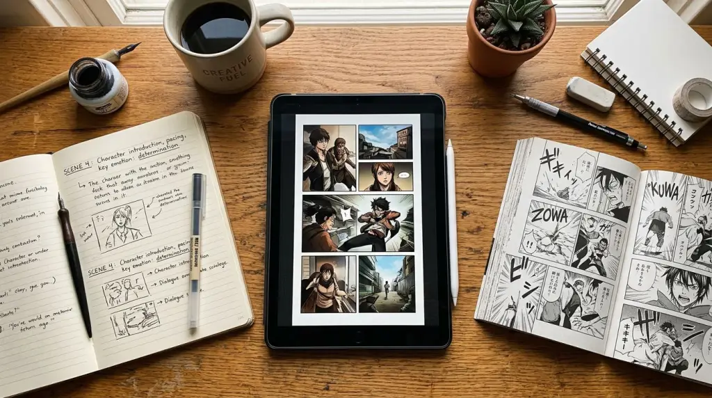 Best Comic-Making Apps for Writers in 2026 (Desktop and Mobile) — cover illustration