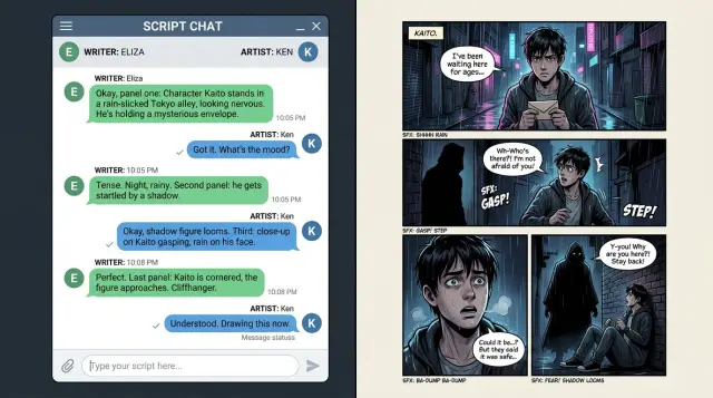 Can ChatGPT Make Comics? What It Does Well (and Where It Stops)