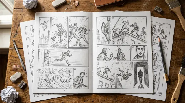 Comic Panel Layout: A Practical Guide for New Creators