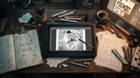 Free AI Comic Generators: What You Get (and What You Don't)