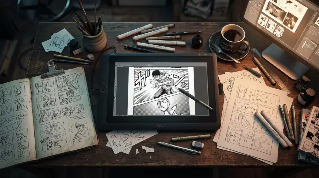 Free AI Comic Generators: What You Get (and What You Don't)