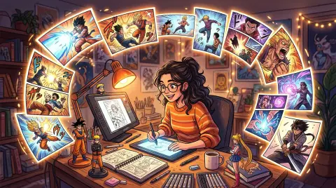 How to Adapt Fanfiction Into a Comic (Legally and Beautifully)