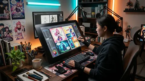 How to Make a Webtoon in 2026: A Step-by-Step Guide for Beginners