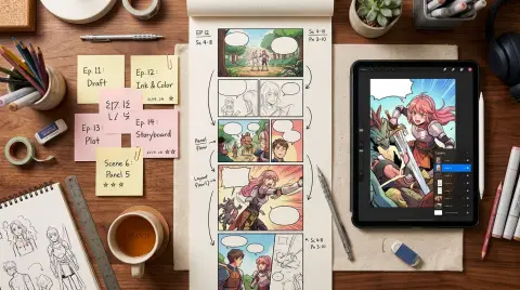 How to Publish a Webtoon: Platforms, Requirements, and First-Episode Tips