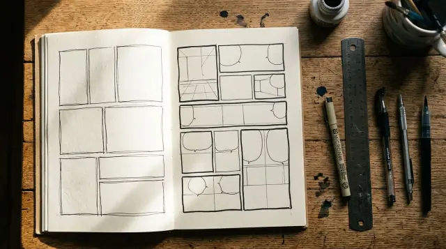 Manga Panels 101: Layout, Flow, and Composition Rules That Matter