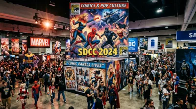 San Diego Comic-Con Bans AI Art: What This Means for Comic Creators in 2026
