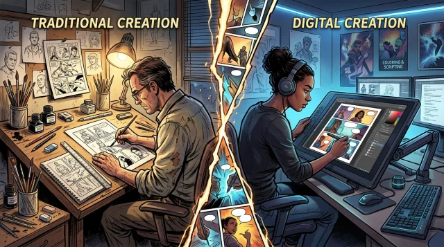The State of AI comics industry: Market Report March 10, 2026