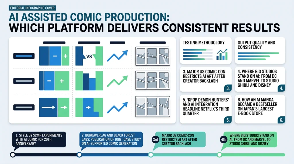 ai assisted comic production: Which Platform Delivers Consistent Results
