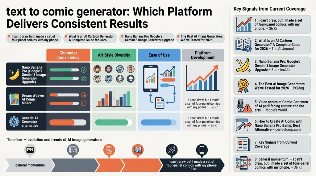 text to comic generator: Which Platform Delivers Consistent Results