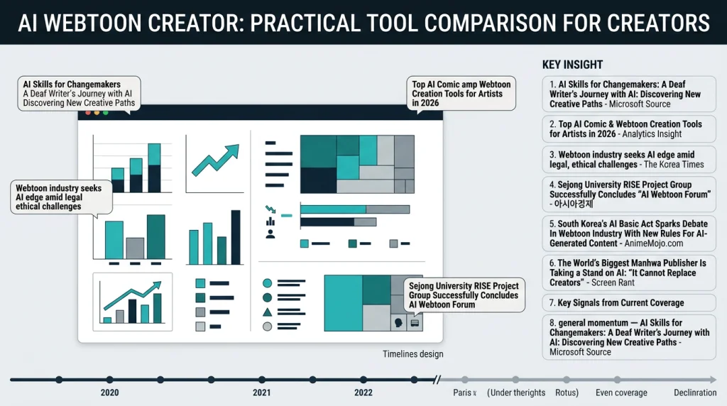 ai webtoon creator: Practical Tool Comparison for Creators