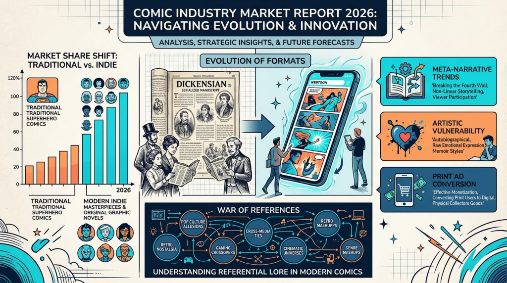 Comic Industry News: Famous Artist Style Analysis and Market Trends 2026
