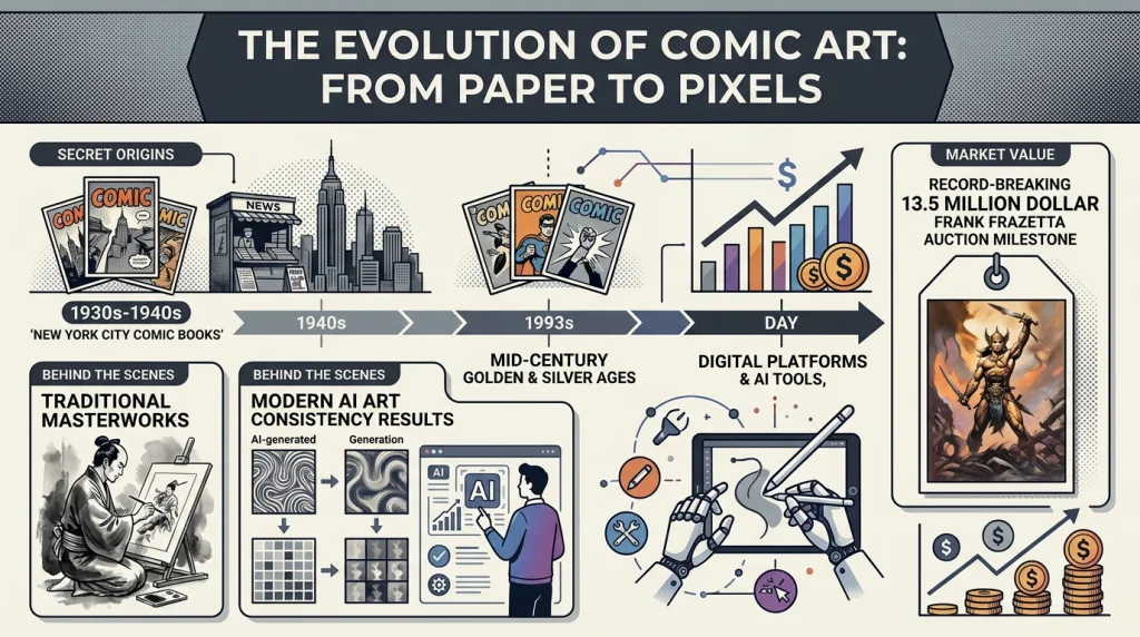 history of comic illustration: Which Platform Delivers Consistent Results