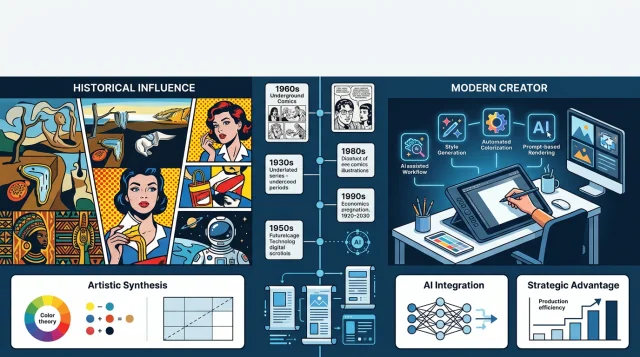 Modern Art History Influence on Comics: Creator Tips