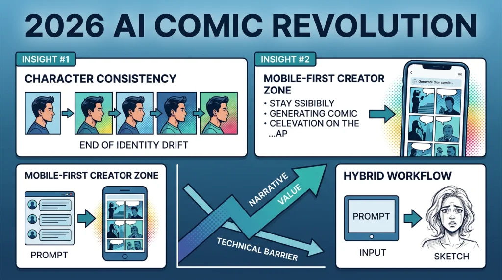 Mastering AI Comic Character Consistency: 2026 Artist Interview
