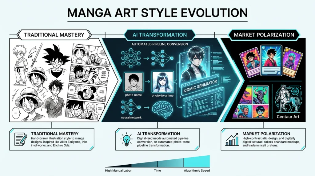 Manga Art Style Evolution: AI Review & Tool Comparison
