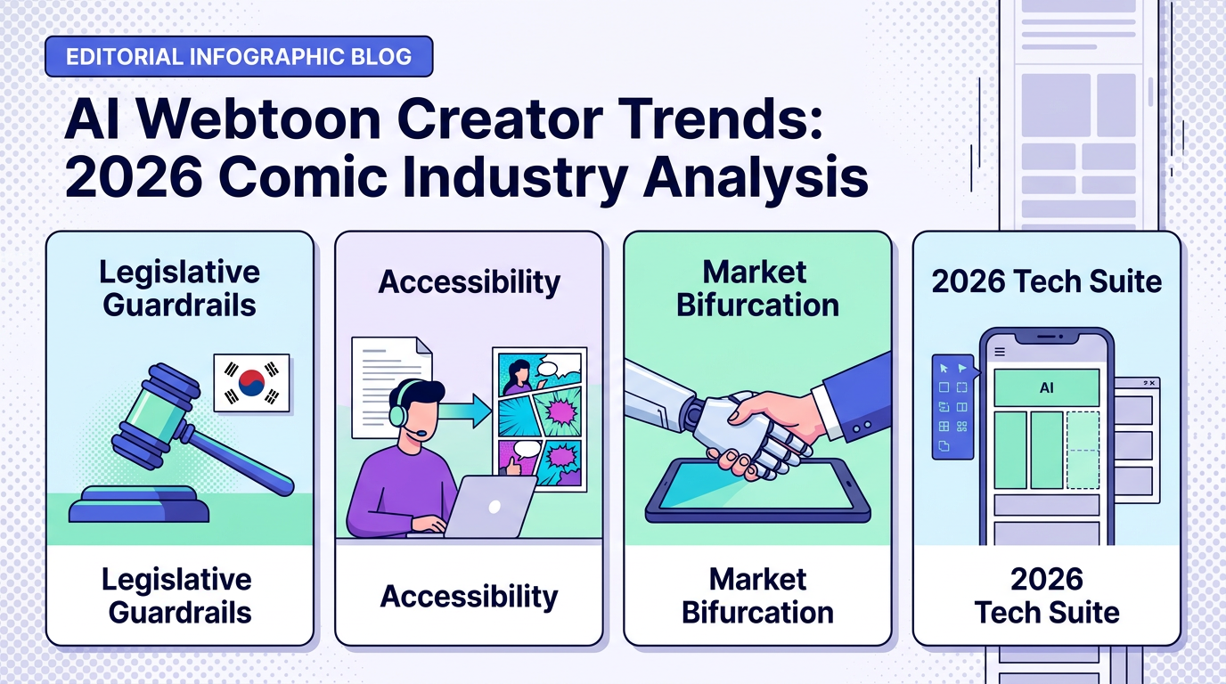 AI Webtoon Creator Trends: 2026 Comic Industry Analysis | Tab Story Blog