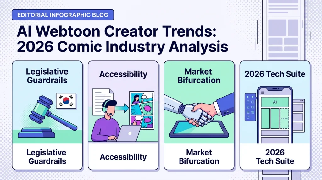 AI Webtoon Creator Trends: 2026 Comic Industry Analysis