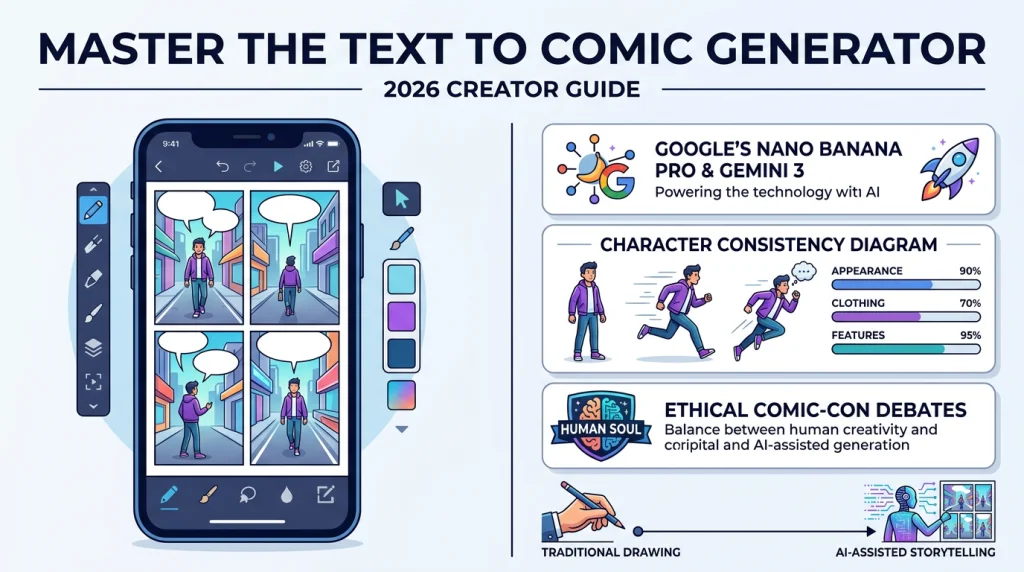 Master the Text to Comic Generator: A 2026 Creator Guide
