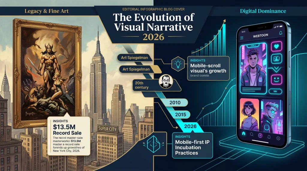 The Evolution of Visual Narrative: Comic Industry News and Trends 2026