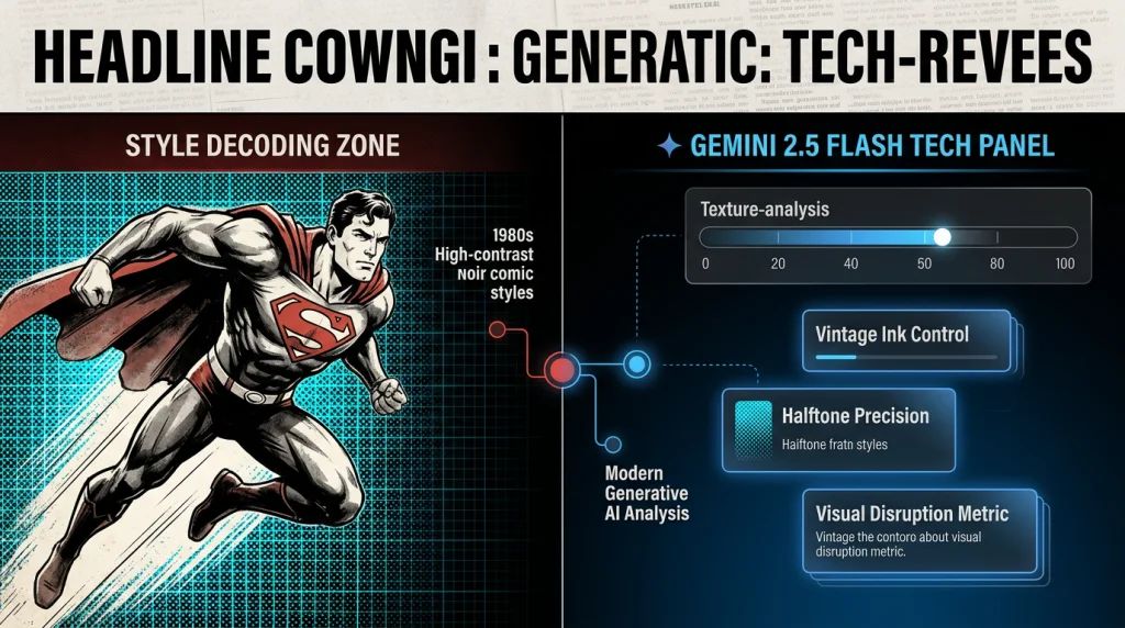 Famous Comic Artists Style Analysis: Decoding Legends with Gemini 2.5 Flash