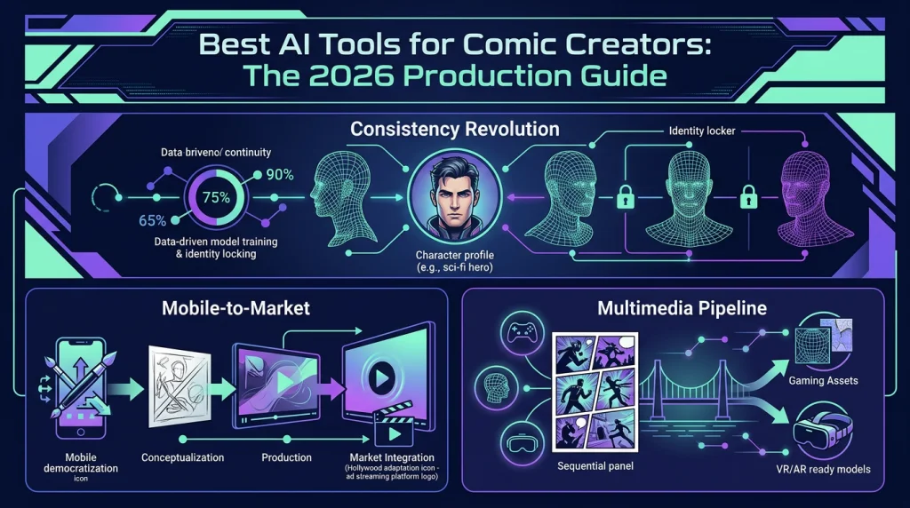 Best AI Tools for Comic Creators: The 2026 Production Guide