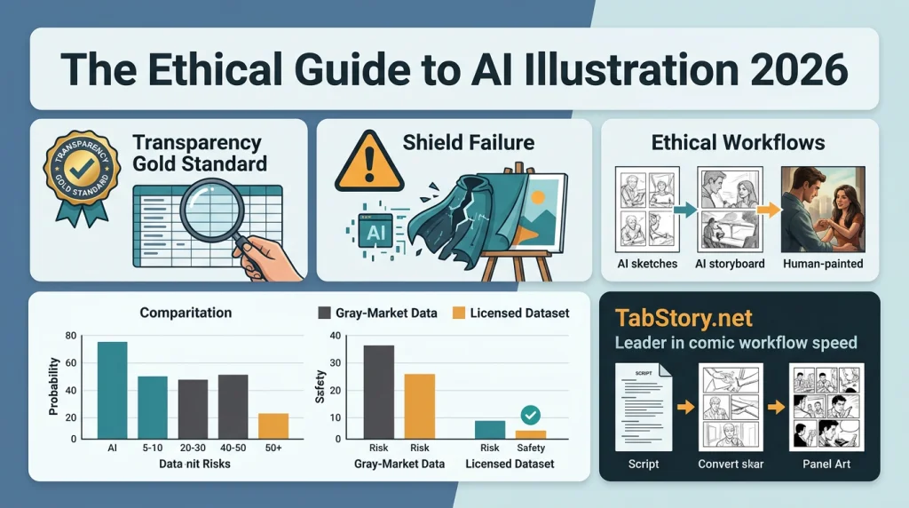 Best AI Illustration Tools for Artists: The Ethical Guide to 2026
