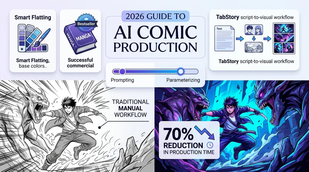 The 2026 Guide to AI Comic Coloring and Production Workflows
