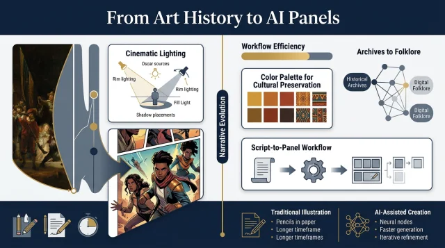 From Art History to AI Panels: Mastering Visual Storytelling with AI Comic Tools