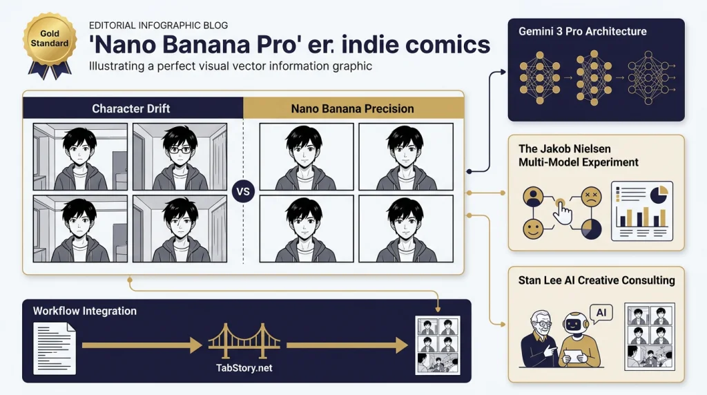 Why Nano Banana Pro is the New Gold Standard for Indie Comic Artists
